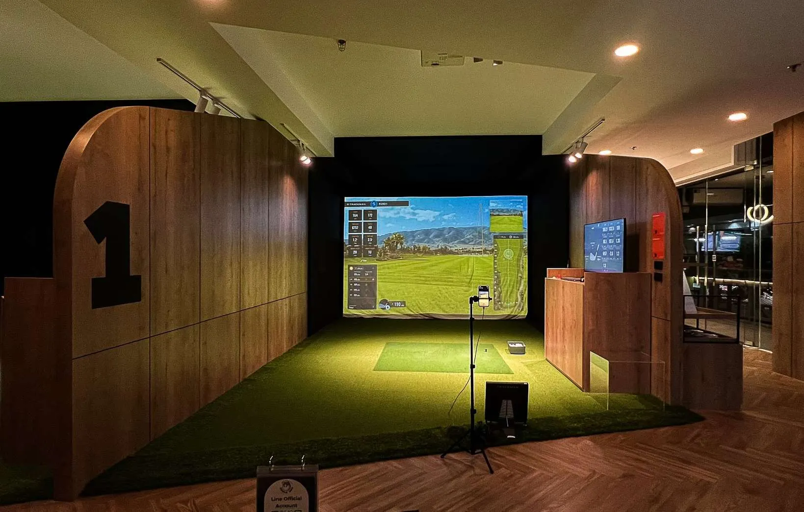 The Eagle One Golf Club as built by OUT