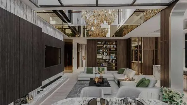 The Gentry, 3D design visualization 2 of 14