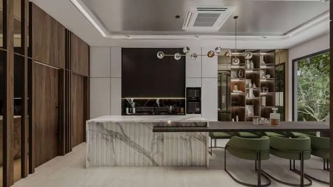 The Gentry, 3D design visualization 3 of 14