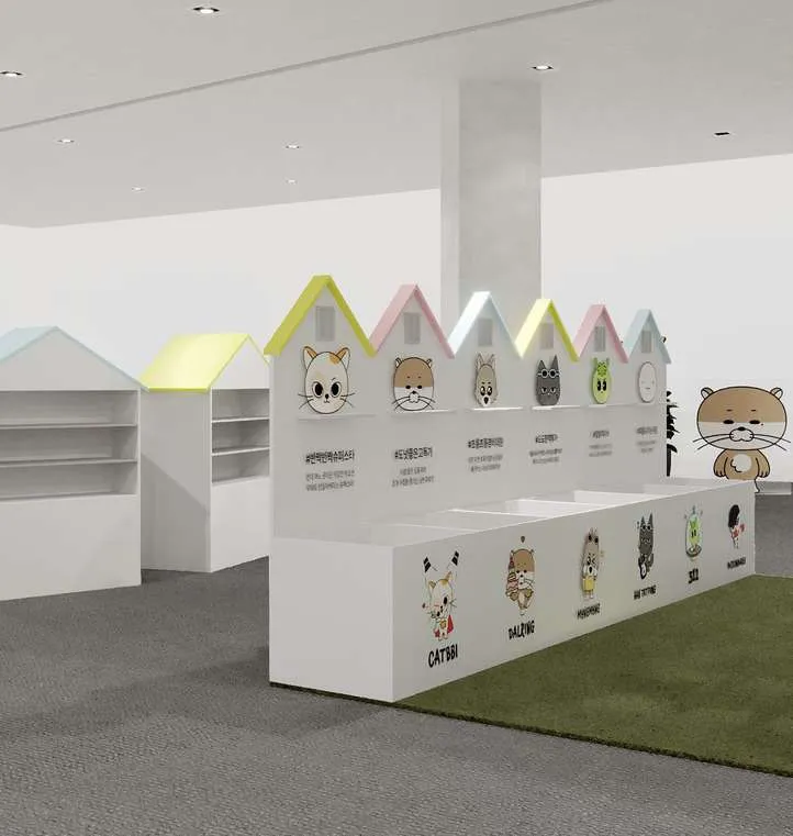 Boy Next Door, 3D design visualization 4 of 4