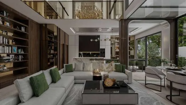 The Gentry, 3D design visualization 4 of 14