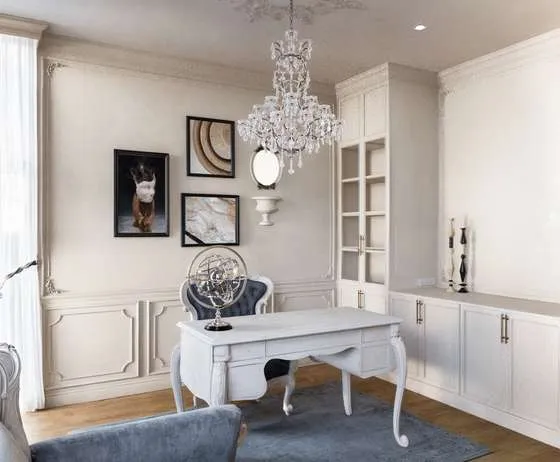 3D design of Ngamwongwan, parisian classic room