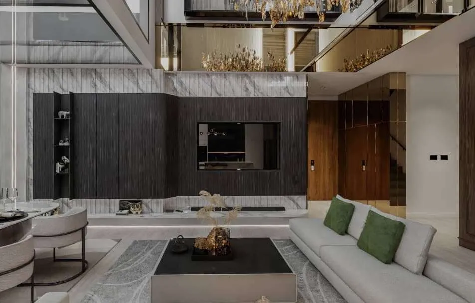 3D design of The Gentry, residence in Kaset-Nawamin