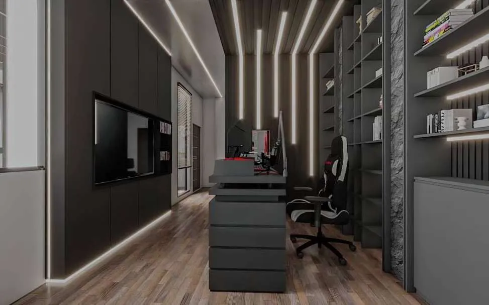 The Gentry, 3D design visualization 10 of 14