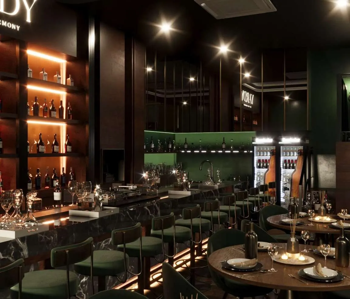 3D visualization of the Yardy Thonglor 13 design